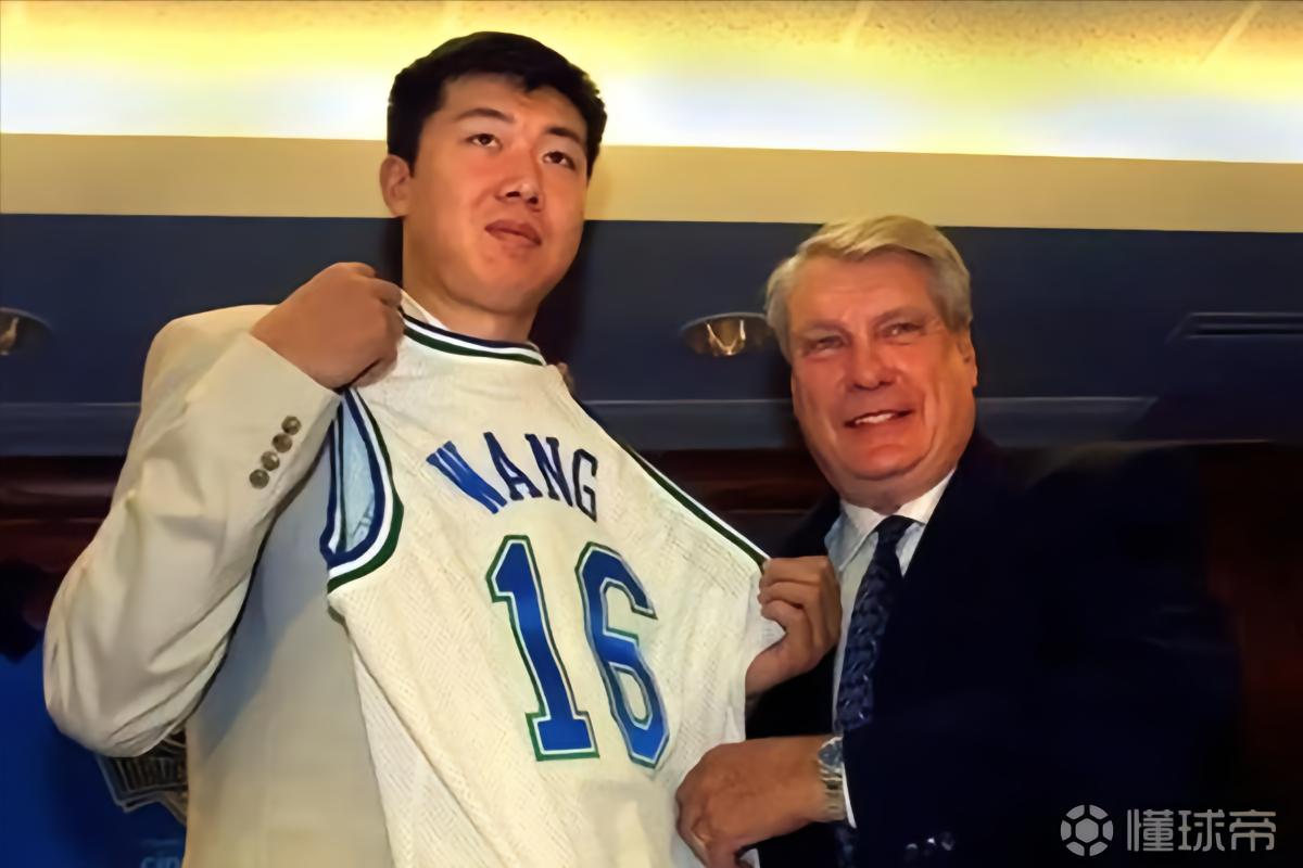王治郅缅怀老尼尔森:你的信任和支持,为中国球员打开了NBA的大门